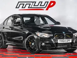Black Used 2014 BMW 330 M Performance Sedan | £9,995