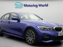 Used 2022 BMW 330e M Sport Sedan | £18,100 (Fair price)