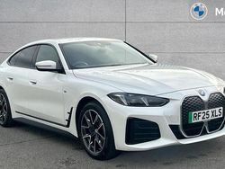 White Used 2025 BMW i4 M Sport Sedan | £35,247 (Good price)
