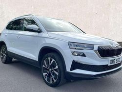 White Used 2024 Skoda Karoq SE L SUV | £20,144 (Fair price)