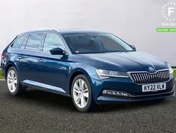 Blue Used 2022 Skoda Superb SE L Estate | £23,399 (Fair price)