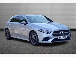 Silver Used 2021 Mercedes A200 Executive Hatchback | £21,495 (A bit pricey)