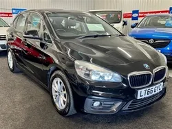 Black Used 2016 BMW 216 MPV | £5,690 (Good price)