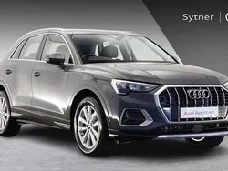 Grey New 2025 Audi Q3 Sport SUV | £32,000 (Fair price)