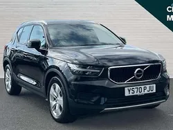 Black Used 2020 Volvo XC40 Momentum SUV | £21,609 (Fair price)