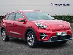 Red Used 2022 Kia e-Niro 2 SUV | £13,400 (Good price)