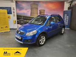 Blue Used 2010 Suzuki SX4 SZ5 Hatchback | £2,990 (Fair price)