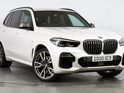 White Used 2020 BMW X5 Comfort Edition SUV | £43,000 (Fair price)