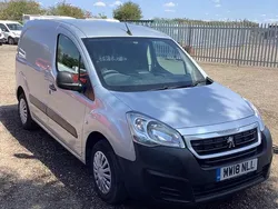 Silver Used 2018 Peugeot Partner MPV | £4,250 (Good price)