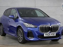 Blue Used 2025 BMW 230e Active Tourer M Sport MPV | £31,500 (Good price)