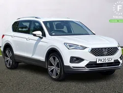 White Used 2020 Seat Tarraco XCELLENCE Lux SUV | £19,099 (Good price)
