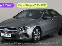 Grey Used 2020 Mercedes A180 Sedan | £13,293 (Good price)
