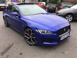 Blue Used 2019 Jaguar XE S Sedan | £23,950