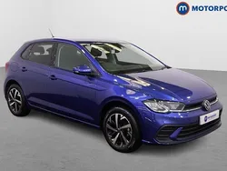 Blue Used 2025 VW Polo Match Hatchback | £19,999 (Fair price)