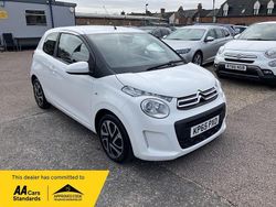 White Used 2015 Citroën C1 Feel Hatchback | £4,695 (Fair price)