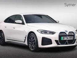 White Used 2024 BMW i4 M Sport Sedan | £33,500 (Super price)
