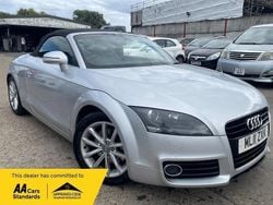 Silver Used 2011 Audi TT Roadster Sport Cabriolet | £4,545 (Fair price)