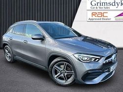 Grey Used 2022 Mercedes GLA180 AMG Line Premium SUV | £25,990 (Fair price)