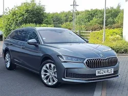 Graphite grey metallic Used 2024 Skoda Superb SE L Estate | £31,995