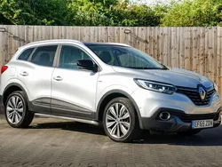 Silver Used 2015 Renault Kadjar Signature SUV | £7,995 (Fair price)