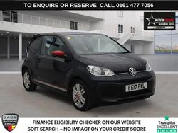 Black Used 2017 VW up! Beats Hatchback | £7,490 (Fair price)