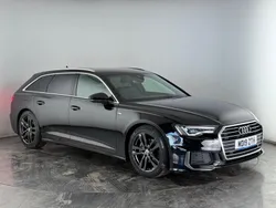 Black Used 2019 Audi A6 S-Line Estate | £21,550 (Super price)