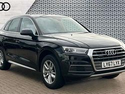 Black Used 2018 Audi Q5 Sport SUV | £21,282 (Good price)