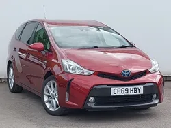 Red Used 2020 Toyota Prius+ MPV | £21,698 (Fair price)