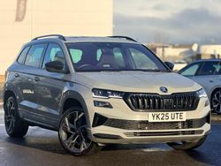 Grey Used 2025 Skoda Karoq SportLine SUV | £26,690 (Fair price)