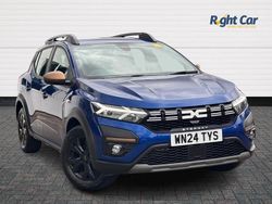Blue Used 2024 Dacia Sandero Extreme Hatchback | £14,499 (Fair price)