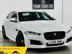 White Used 2017 Jaguar XE R-Sport Sedan | £6,500 (Fair price)