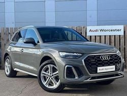 Chronos grey Used 2023 Audi Q5 S-Line SUV | £31,990 (Fair price)