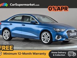 Blue Used 2020 Audi A3 Sport Sedan | £17,697 (Expensive)
