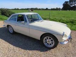 White Used 1973 MG B GT Coupe | £12,750