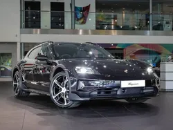Jet black metallic New 2024 Porsche Taycan Cross Turismo Sedan | £79,990 (Super price)