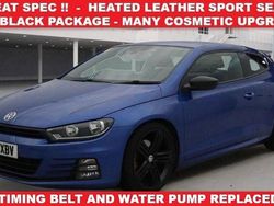 Blue Used 2016 VW Scirocco R-line Coupe | £11,990 (A bit pricey)