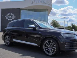 Black Used 2017 Audi SQ7 Comfort SUV | £29,495 (Good price)