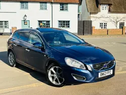 Blue Used 2024 Volvo V60 Ocean Race Estate | £7,995