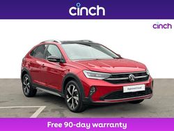 Red Used 2024 VW Taigo Style SUV | £19,799 (Fair price)