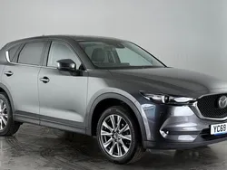 Grey Used 2019 Mazda CX-5 Inclusive SUV | £17,600 (Fair price)