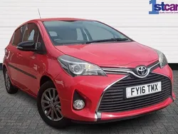 Used 2016 Toyota Yaris | £7,789 (Fair price)