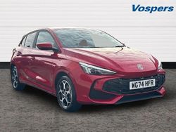 Red Used 2024 MG MG3 Trophy Hatchback | £15,995 (Good price)