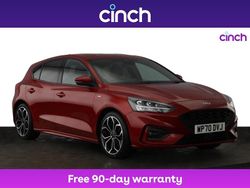 Red Used 2020 Ford Focus ST-Line X Hatchback | £14,649 (Fair price)