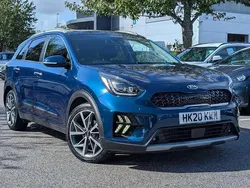 Blue Used 2020 Kia Niro 4 SUV | £16,990 (Fair price)