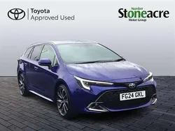 Blue Used 2024 Toyota Corolla Sport Estate | £26,500 (Fair price)