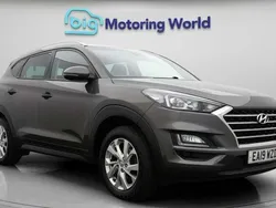 Used 2020 Hyundai Tucson SE SUV | £10,900 (Super price)