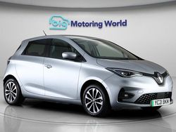Grey Used 2021 Renault Zoe GT-Line Hatchback | £9,700 (Good price)