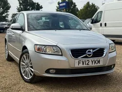 Silver Used 2012 Volvo S40 SE Lux Sedan | £4,479 (A bit pricey)