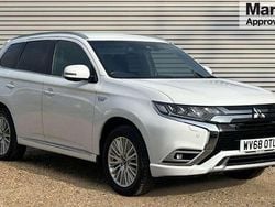 White Used 2018 Mitsubishi Outlander P-HEV SUV | £15,295 (Fair price)