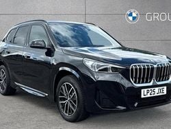Black Used 2025 BMW X1 M Sport SUV | £35,975 (Fair price)
